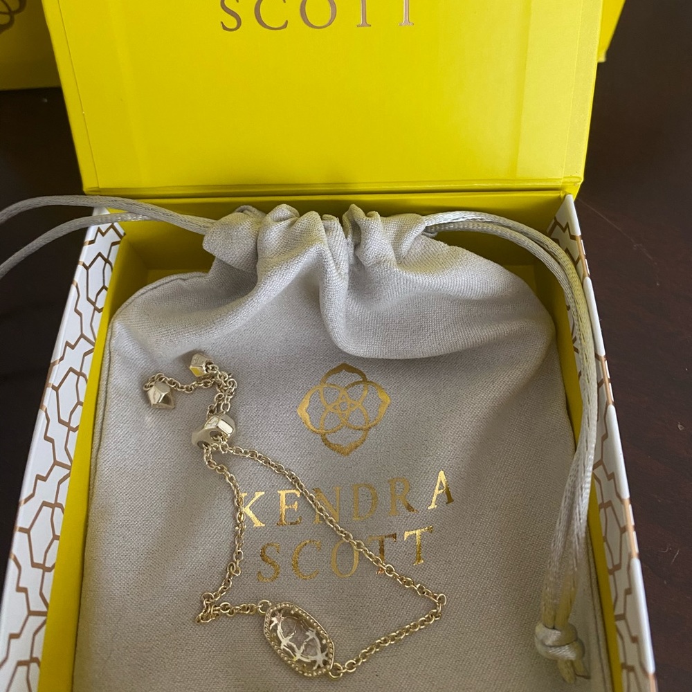 Elaina Gold Adjustable Chain Bracelet